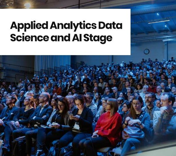 Announcing the Applied Analytics Data Science and AI Stage Speakers