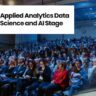 Announcing the Applied Analytics Data Science and AI Stage Speakers