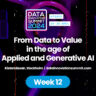 Data Innovation Summit Weekly Highlights | Week 12