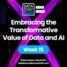 Data Innovation Summit Weekly Highlights | Week 15